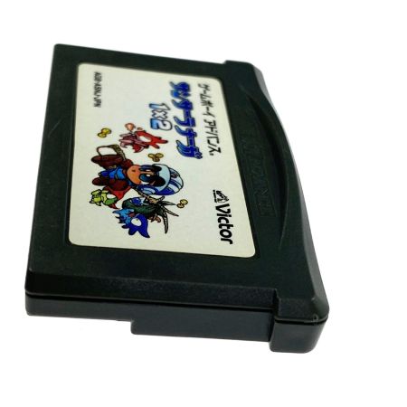  Victor ビクタ GBAソフト サンサーラナーガ 1×2 AGB-ASNJ-JPN ソフトのみ 動作確認済
