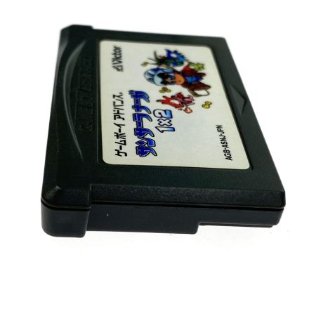  Victor ビクタ GBAソフト サンサーラナーガ 1×2 AGB-ASNJ-JPN ソフトのみ 動作確認済
