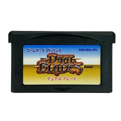 ## メトロ・スリーディジャパン GBAソフト DUAL BLADES デュアルブレード AGB-A9J-JPN 動作確認済 Cランク