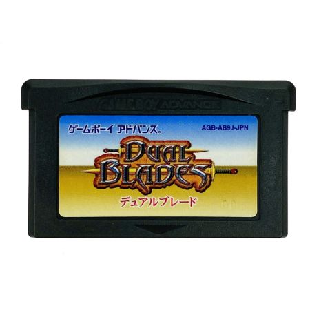  メトロ・スリーディジャパン GBAソフト DUAL BLADES デュアルブレード AGB-A9J-JPN 動作確認済