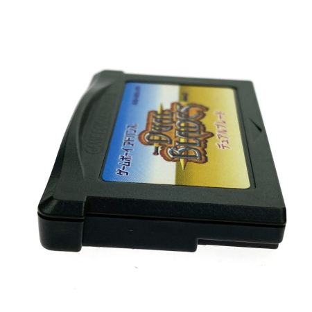  メトロ・スリーディジャパン GBAソフト DUAL BLADES デュアルブレード AGB-A9J-JPN 動作確認済