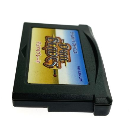 メトロ・スリーディジャパン GBAソフト DUAL BLADES デュアルブレード AGB-A9J-JPN 動作確認済