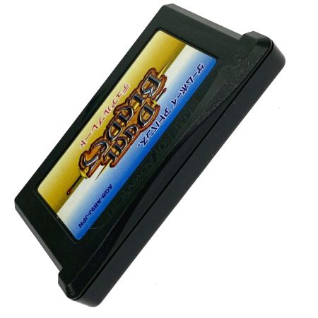 メトロ・スリーディジャパン GBAソフト DUAL BLADES デュアルブレード AGB-A9J-JPN 動作確認済