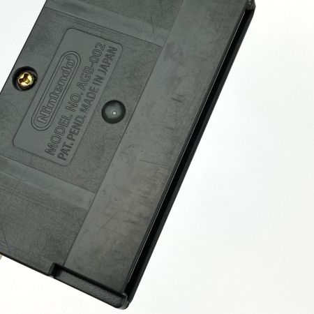  メトロ・スリーディジャパン GBAソフト DUAL BLADES デュアルブレード AGB-A9J-JPN 動作確認済