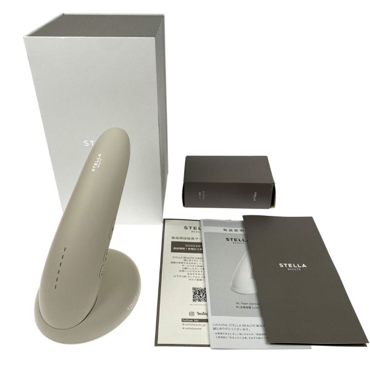 新品未使用品STELLA BEAUTE IPL & LED 脱毛器 正規販売店】最新モデル ステラボーテ IPL＆LED光美容器 サントリーニ