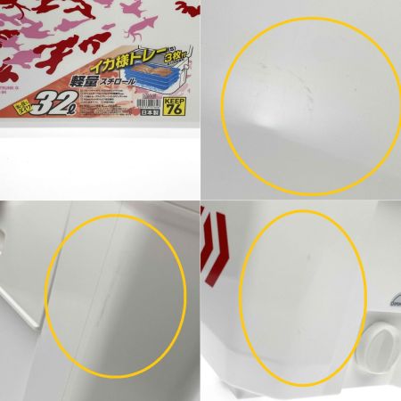  DAIWA ダイワ ライα S3200 IM RD レッド イカ様トレー(S)3枚付属