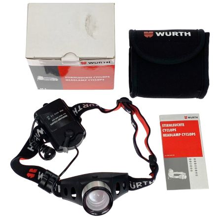  WURTH ウルト LED ヘッドライト サイクロプス 0827 809 350