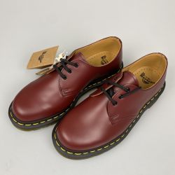 ## Dr.Martens ドクターマーチン 3 ホール シューズ 24cm 146159 チェリーレッド Aランク