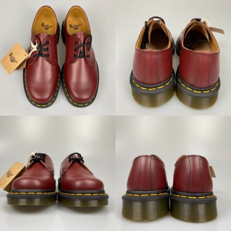  Dr.Martens ドクターマーチン 3 ホール シューズ 24cm 146159 チェリーレッド