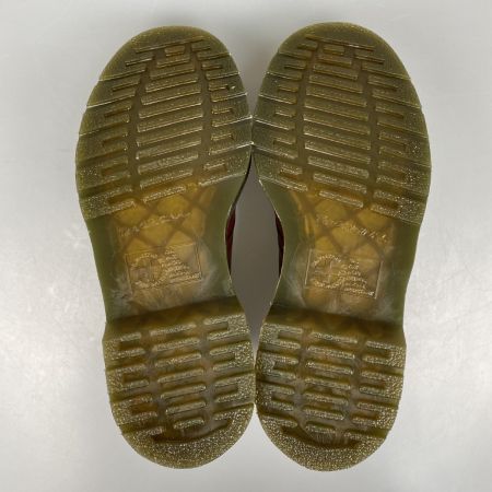  Dr.Martens ドクターマーチン 3 ホール シューズ 24cm 146159 チェリーレッド