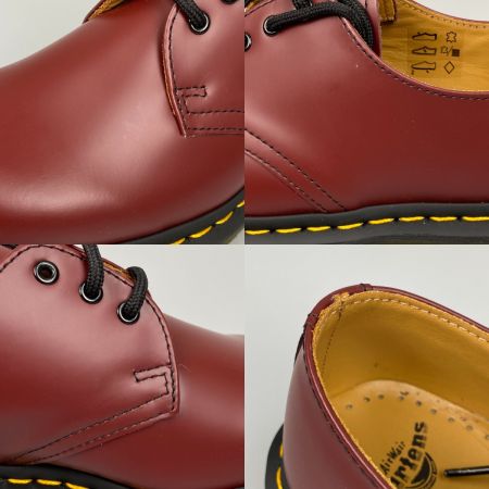  Dr.Martens ドクターマーチン 3 ホール シューズ 24cm 146159 チェリーレッド
