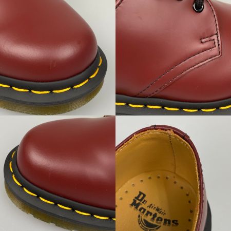  Dr.Martens ドクターマーチン 3 ホール シューズ 24cm 146159 チェリーレッド