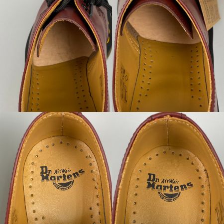  Dr.Martens ドクターマーチン 3 ホール シューズ 24cm 146159 チェリーレッド