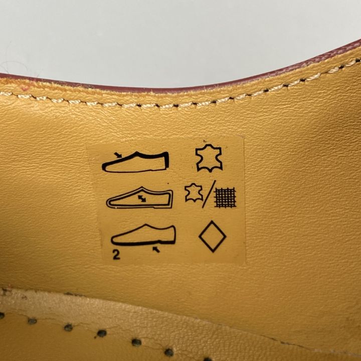 Dr.Martens ドクターマーチン 3 ホール シューズ 24cm 146159 チェリー