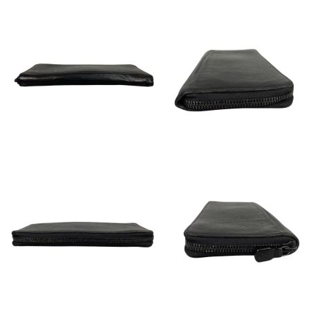  LOUIS VUITTON ルイヴィトン モノグラムシャドウ ジッピーウォレット ヴェルティカル RFID確認済 型崩れ有 イニシャル入り 長財布 M62902 ブラック