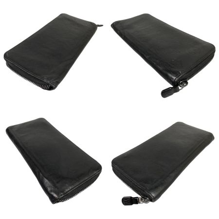  LOUIS VUITTON ルイヴィトン モノグラムシャドウ ジッピーウォレット ヴェルティカル RFID確認済 型崩れ有 イニシャル入り 長財布 M62902 ブラック