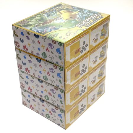   ポケモンカードゲーム スカーレット&バイオレット バトルアカデミー ４つセット 未開封品(1) トレカ