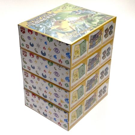   ポケモンカードゲーム スカーレット&バイオレット バトルアカデミー ４つセット 未開封品(1) トレカ