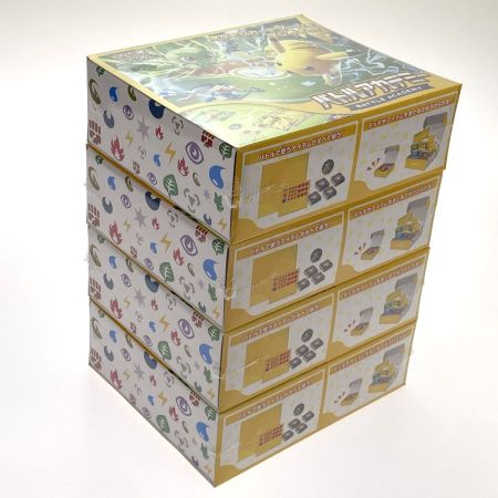   ポケモンカードゲーム スカーレット&バイオレット バトルアカデミー ４つセット 未開封品(2) トレカ
