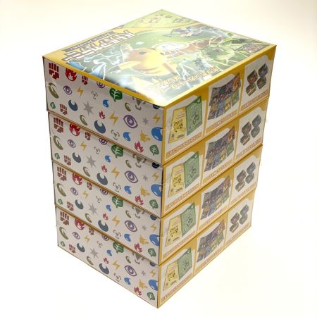   ポケモンカードゲーム スカーレット&バイオレット バトルアカデミー ４つセット 未開封品(2) トレカ