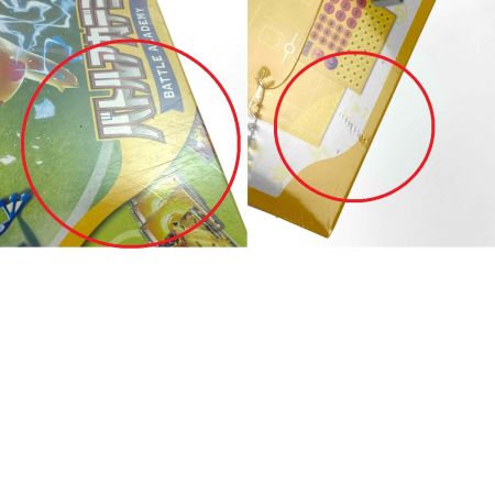   ポケモンカードゲーム スカーレット&バイオレット バトルアカデミー ４つセット 未開封品(2) トレカ