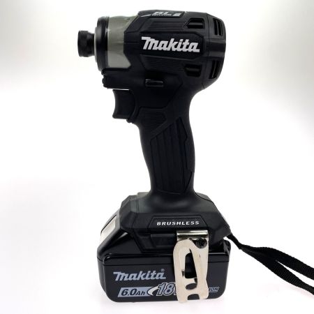  MAKITA マキタ 18V 充電式インパクトドライバ TD173DRGXB ブラック 充電器・充電池2個・ケース付