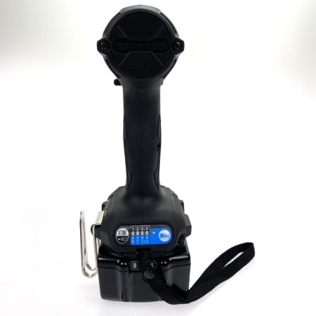  MAKITA マキタ 18V 充電式インパクトドライバ TD173DRGXB ブラック 充電器・充電池2個・ケース付