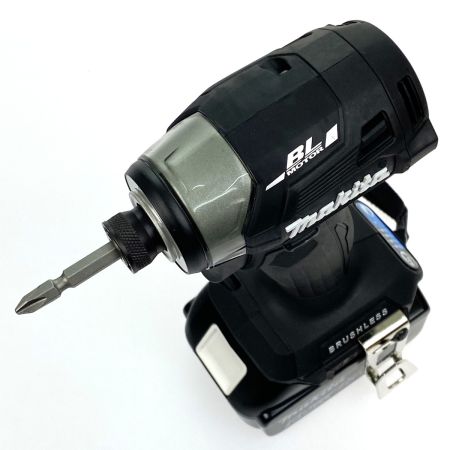  MAKITA マキタ 18V 充電式インパクトドライバ TD173DRGXB ブラック 充電器・充電池2個・ケース付