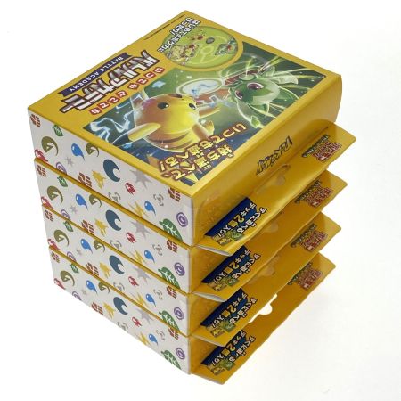   ポケモンカードゲーム スカーレット&バイオレット いつでもどこでも バトルアカデミー 4つセット 未開封品(1) トレカ