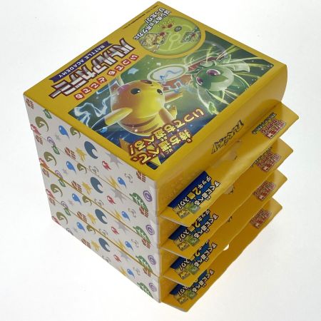  ポケモンカードゲーム スカーレット&バイオレット いつでもどこでも バトルアカデミー 4つセット 未開封品(2) トレカ