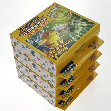   ポケモンカードゲーム スカーレット&バイオレット いつでもどこでも バトルアカデミー 4つセット 未開封品(3) トレカ