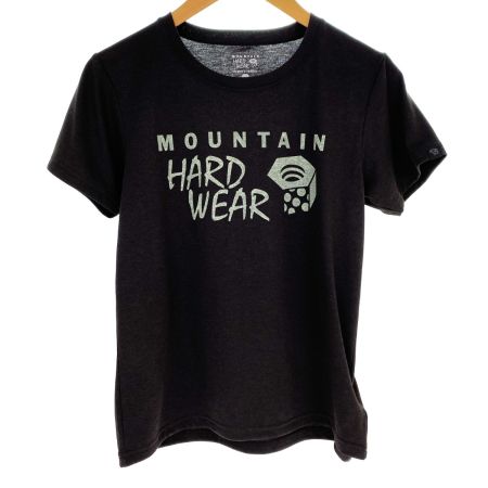 MOUNTAIN HARD WEAR マウンテン ハード ウェア WハードウェアフロントロゴT OR8232 ブラック