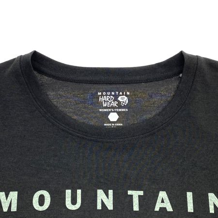 MOUNTAIN HARD WEAR マウンテン ハード ウェア WハードウェアフロントロゴT OR8232 ブラック