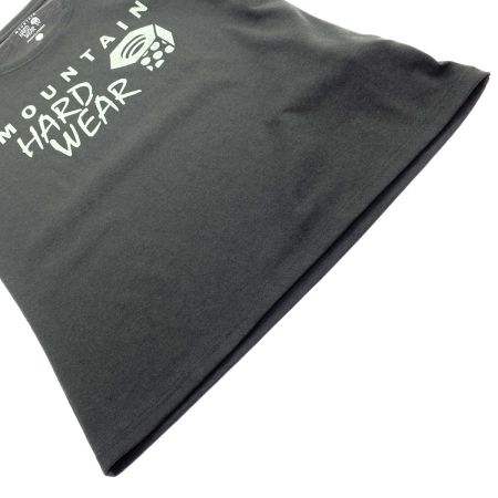  MOUNTAIN HARD WEAR マウンテン ハード ウェア WハードウェアフロントロゴT OR8232 ブラック