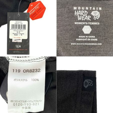  MOUNTAIN HARD WEAR マウンテン ハード ウェア WハードウェアフロントロゴT OR8232 ブラック