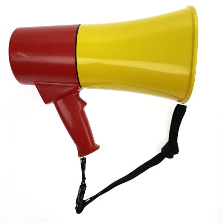  noboru 逃げ〜るぞ！ザ・マシンガン 6W TSS-007 拡声器 