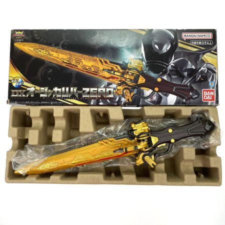  BANDAI バンダイ DXオージャカリバーZERO 箱ダメージ