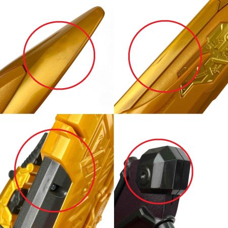  BANDAI バンダイ DXオージャカリバーZERO 箱ダメージ