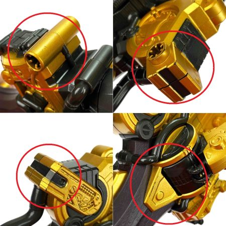  BANDAI バンダイ DXオージャカリバーZERO 箱ダメージ