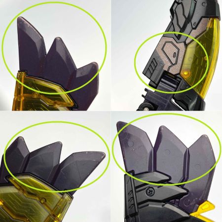  BANDAI バンダイ 暴太郎戦隊ドンブラザーズ DXブラックオニタイジンムラサメ 箱ダメージ・タバコ臭有