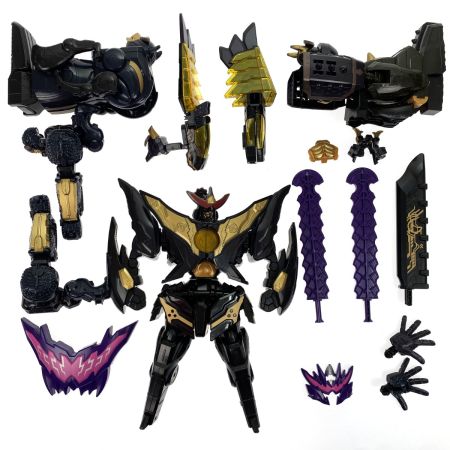  BANDAI バンダイ 暴太郎戦隊ドンブラザーズ DXブラックオニタイジンムラサメ 箱ダメージ・タバコ臭有