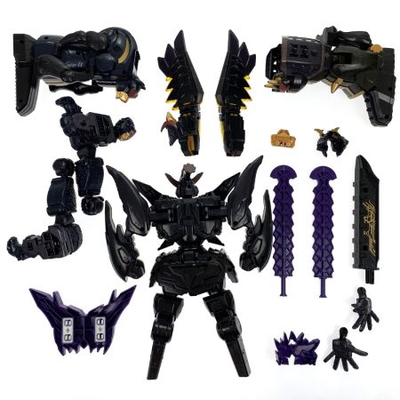  BANDAI バンダイ 暴太郎戦隊ドンブラザーズ DXブラックオニタイジンムラサメ 箱ダメージ・タバコ臭有