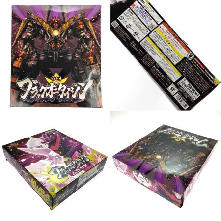  BANDAI バンダイ 暴太郎戦隊ドンブラザーズ DXブラックオニタイジンムラサメ 箱ダメージ・タバコ臭有