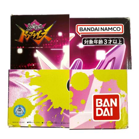  BANDAI バンダイ 暴太郎戦隊ドンブラザーズ DXブラックオニタイジンムラサメ 箱ダメージ・タバコ臭有