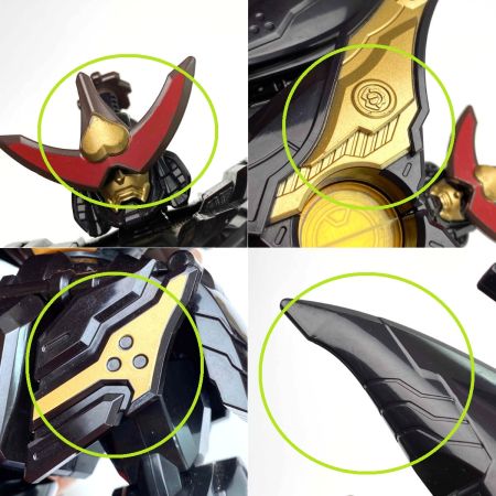  BANDAI バンダイ 暴太郎戦隊ドンブラザーズ DXブラックオニタイジンムラサメ 箱ダメージ・タバコ臭有