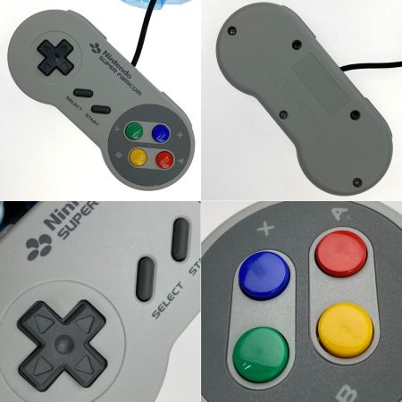  Nintendo ニンテンドウ クラシックミニ スーパーファミコン 付属品完備 動作確認済み (1)