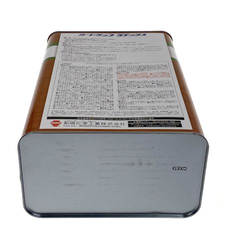  和信化学工業 ガードラックラテックス 3.5kg セイルブルー 屋内・屋外木部用 未使用品