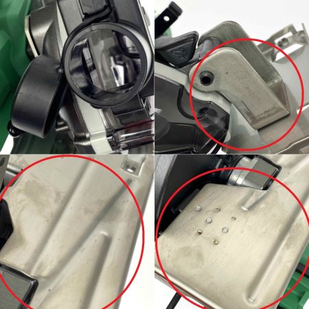  HiKOKI ハイコーキ コードレスチップソーカッタ CD1205DA 10.8V 125mm 充電器・充電池2個・ケース付