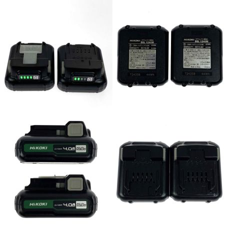  HiKOKI ハイコーキ コードレスチップソーカッタ CD1205DA 10.8V 125mm 充電器・充電池2個・ケース付