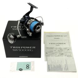## SHIMANO シマノ 21 ツインパワー SW 5000HG 04222 Bランク